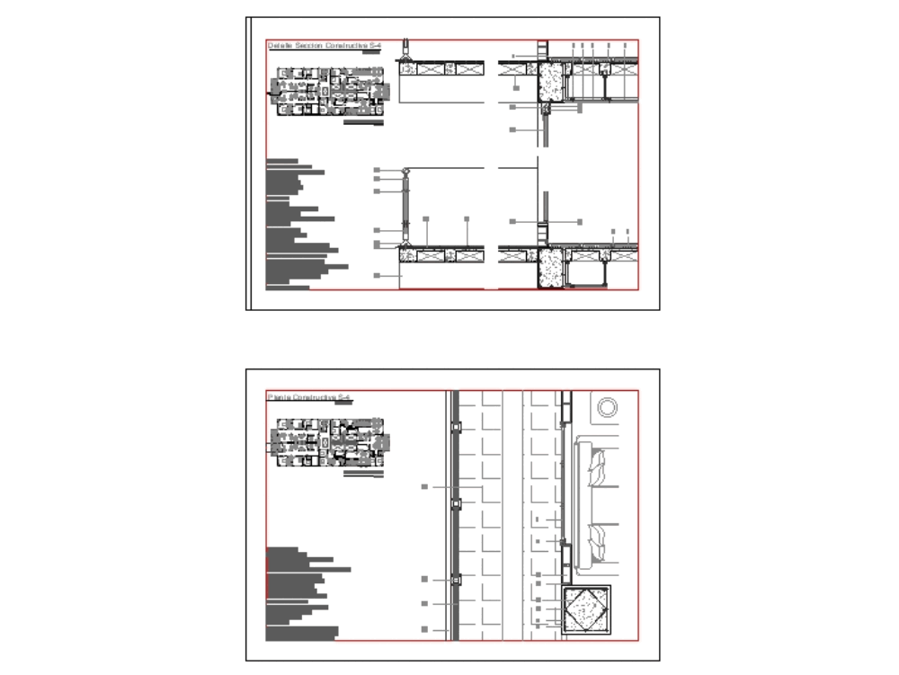 Detalle balcon - cielorraso en AutoCAD | CAD (360.95 KB) | Bibliocad