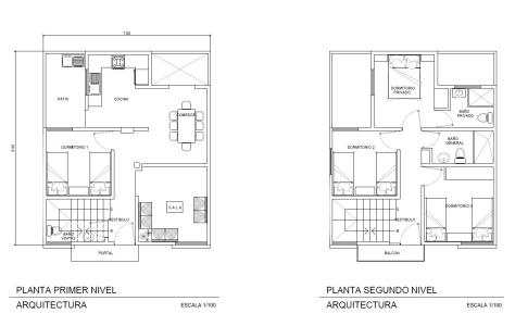 Casa Duplex 60 m2