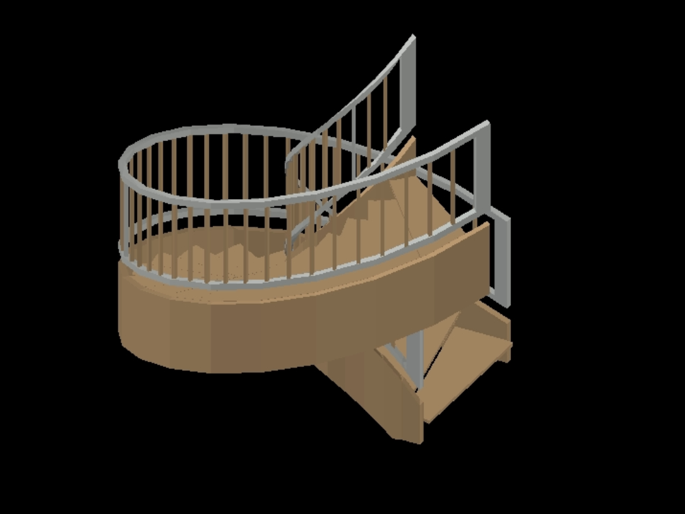 Ladder Type C 3D