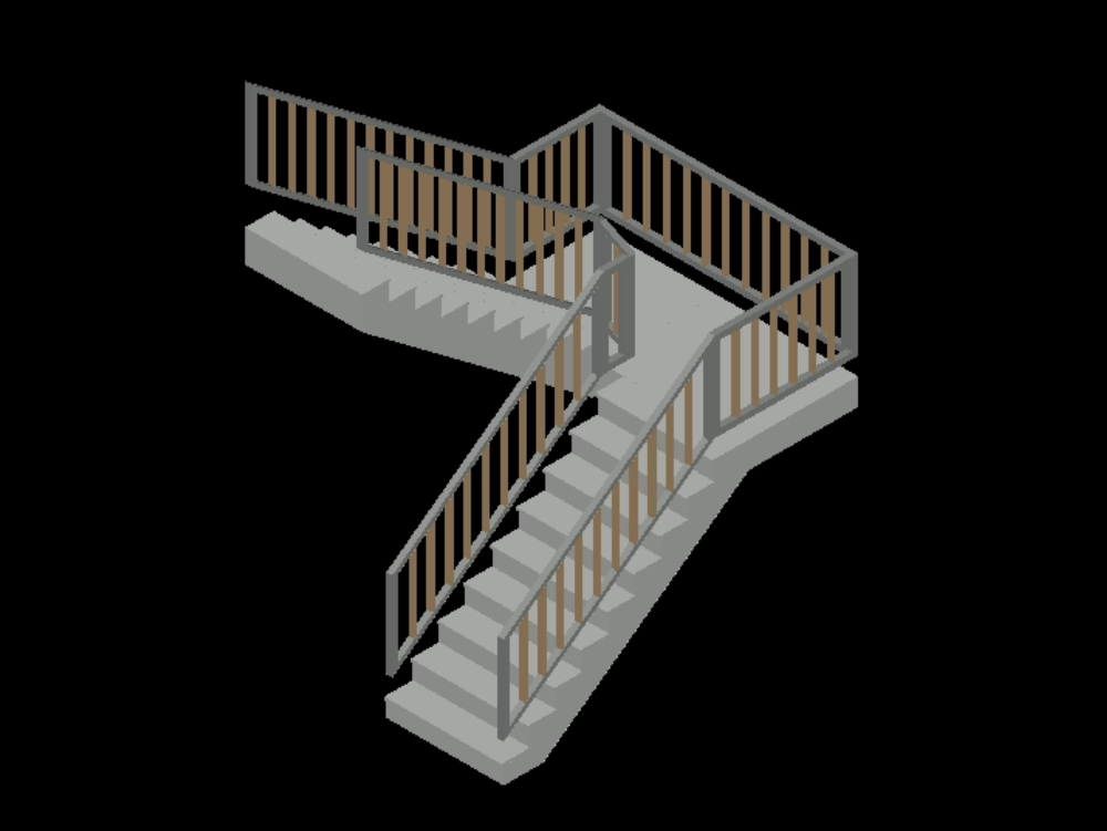 Ladder Type D 3D