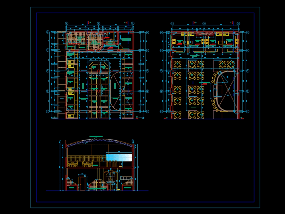 Market In Autocad 