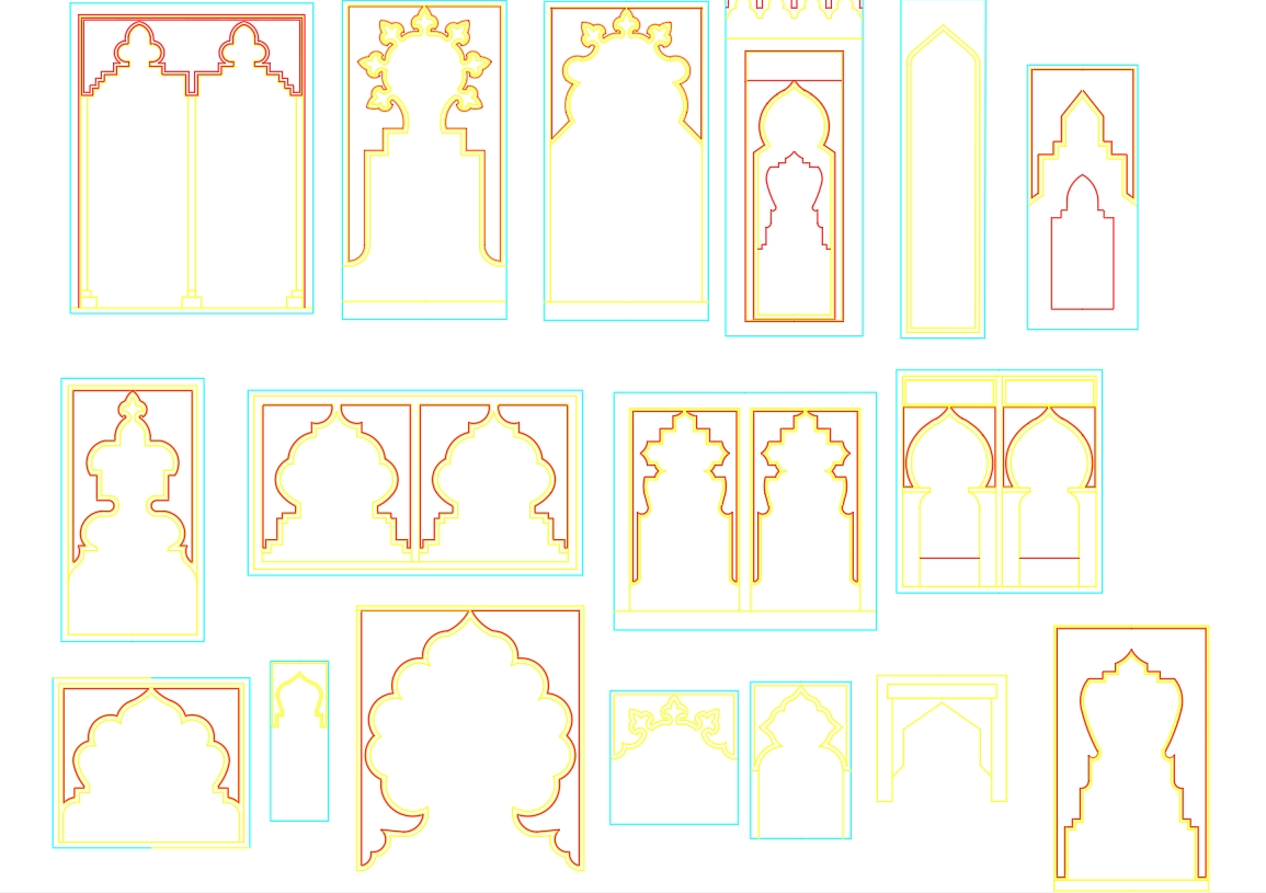 islamic arches