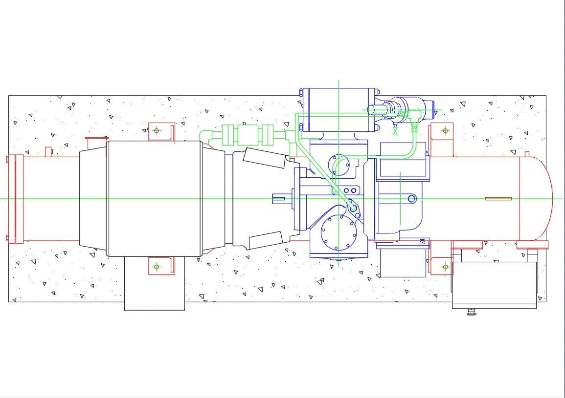 150 Ps Kompressor In Autocad Cad Download 5187 Kb Bibliocad