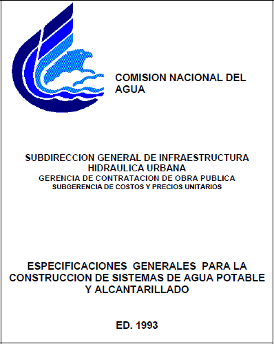 General Specifications For The Construction Of Water Supply Systems and Sewerage