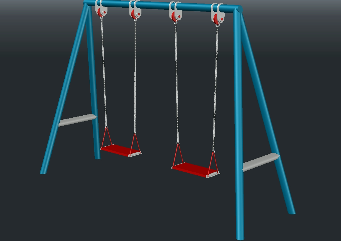 3d double swing
