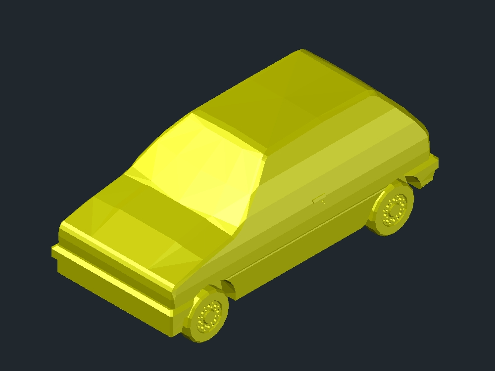 voiture ford fiesta modèle 3D