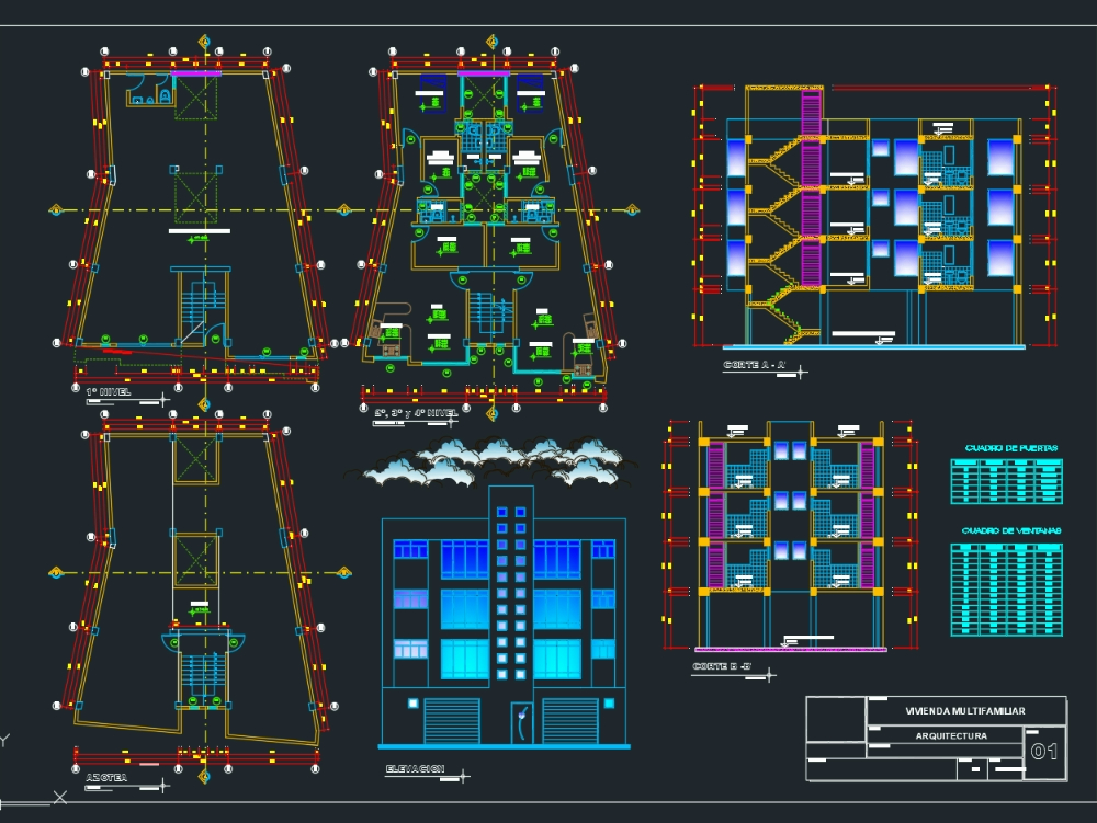 habitação multifamiliar