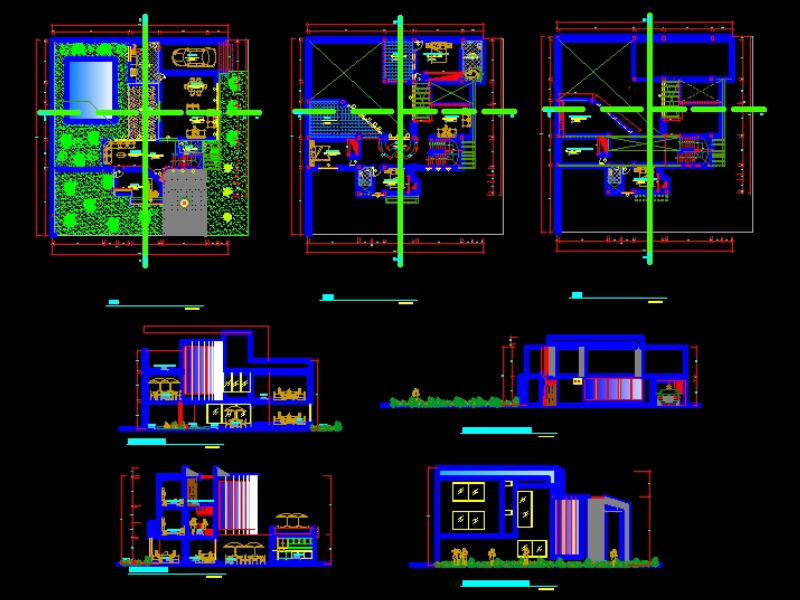 Vivienda unifamiliar de 18 x 20 mts.