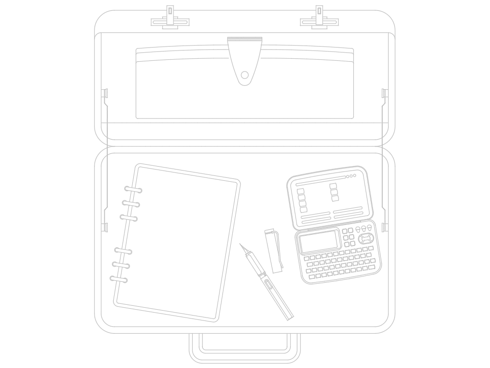 Suitcase 2D