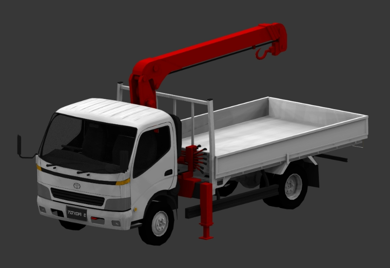 TOYOTA Toyoace (Crane Truck)