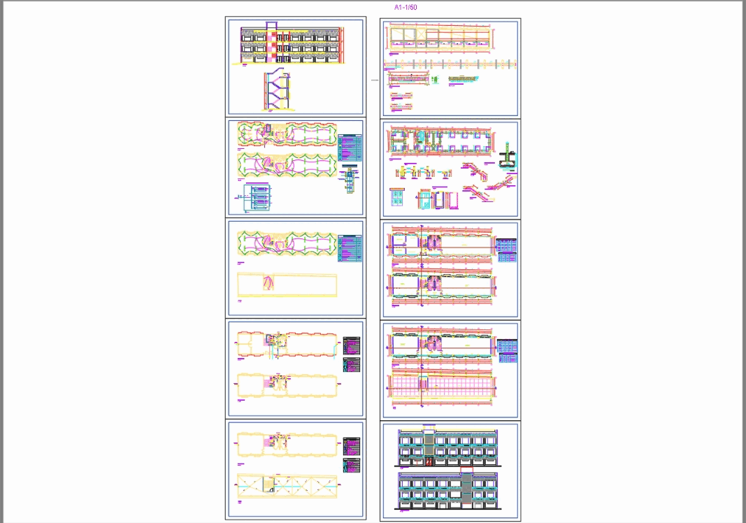 Habitação multifamiliar - detalhes