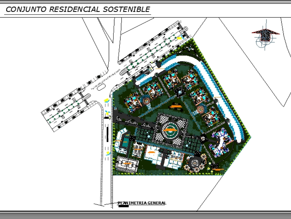 Sustainable residential complex