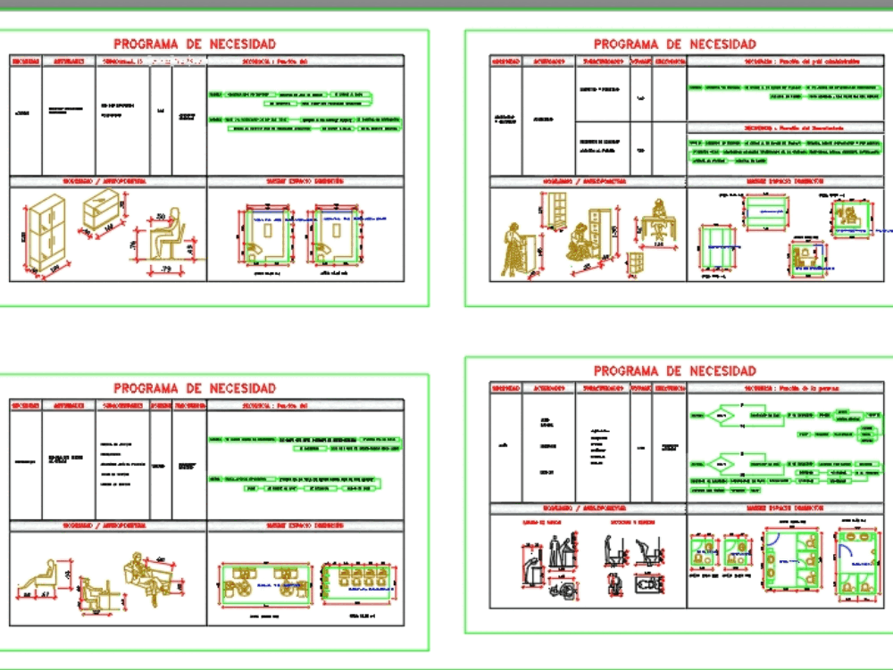Antropometría oficina