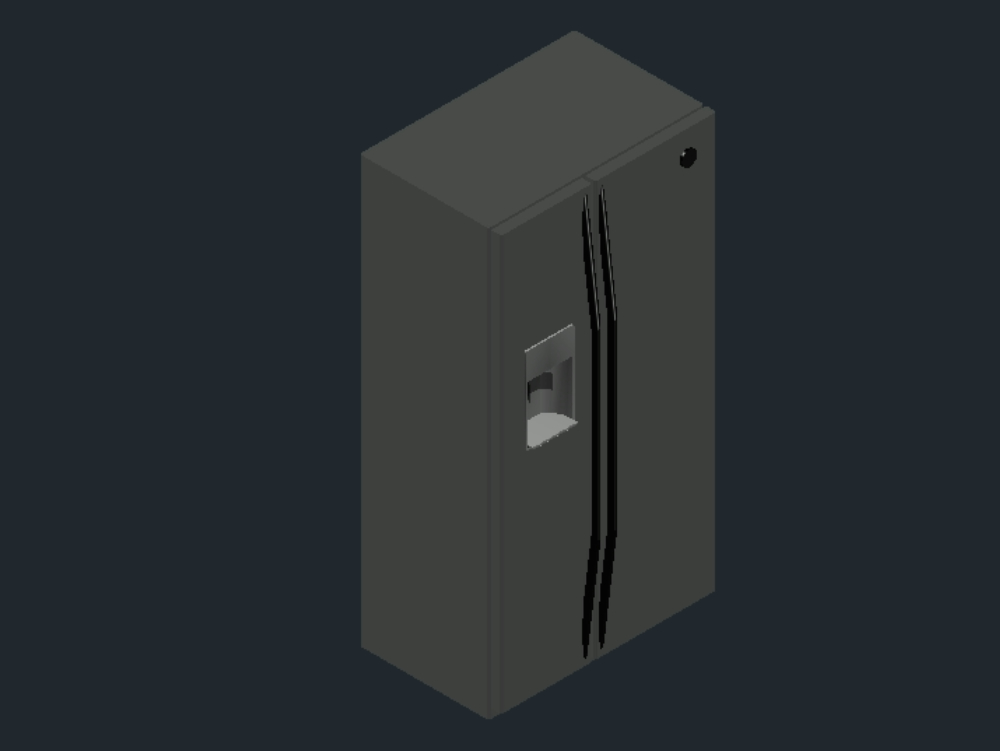 Refrigeradora 3D