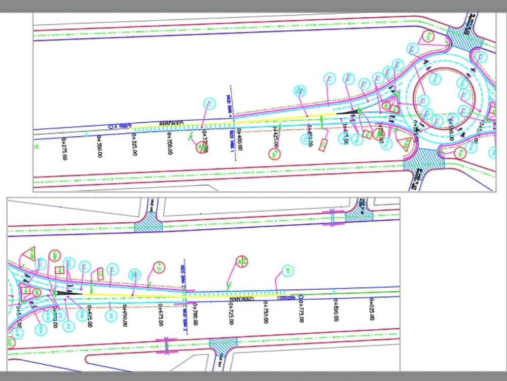 Roundabouts signaling