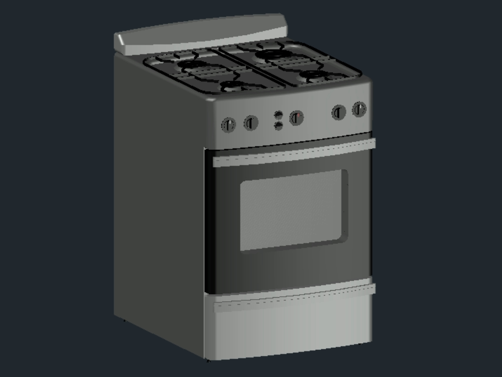 cuisine orbis modèle 3D