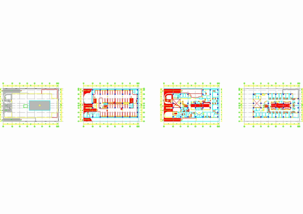 Проект больницы чертежи