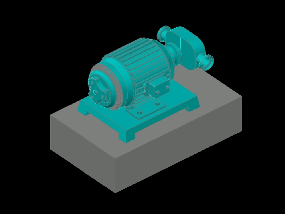 Pump for solvents in 3d