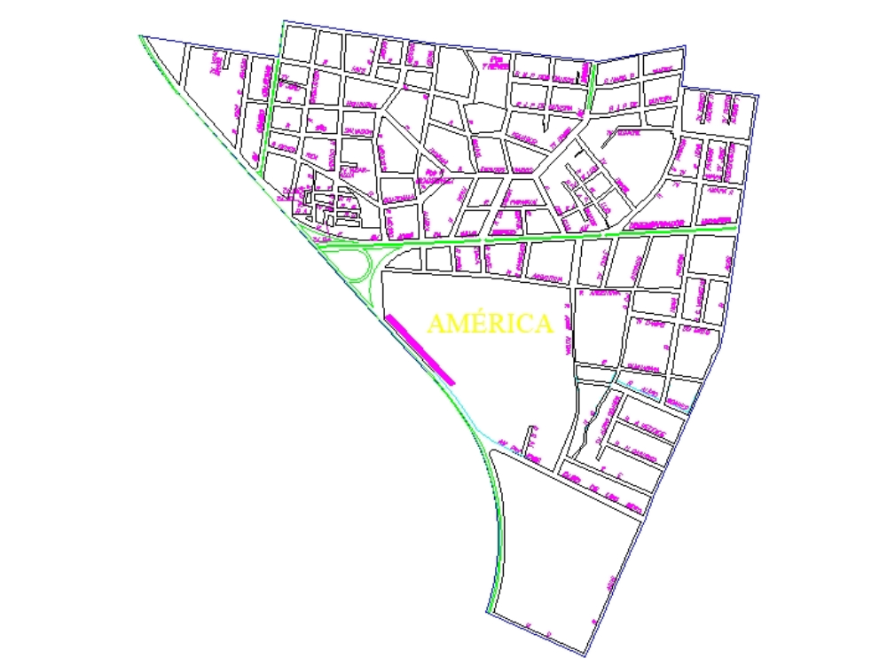 Amerika-Nachbarschaft, Aracaju - Brasilien.
