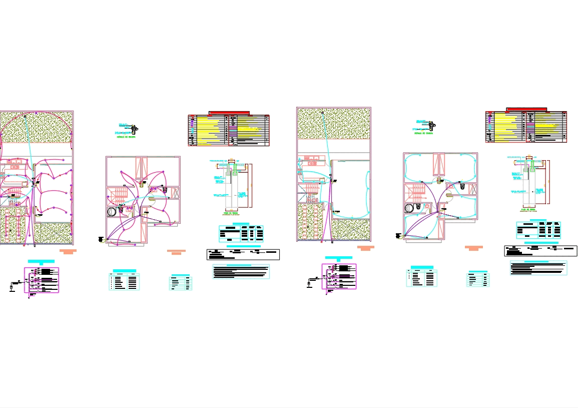 Instalaciones eléctricas de vivienda ( KB) | Bibliocad