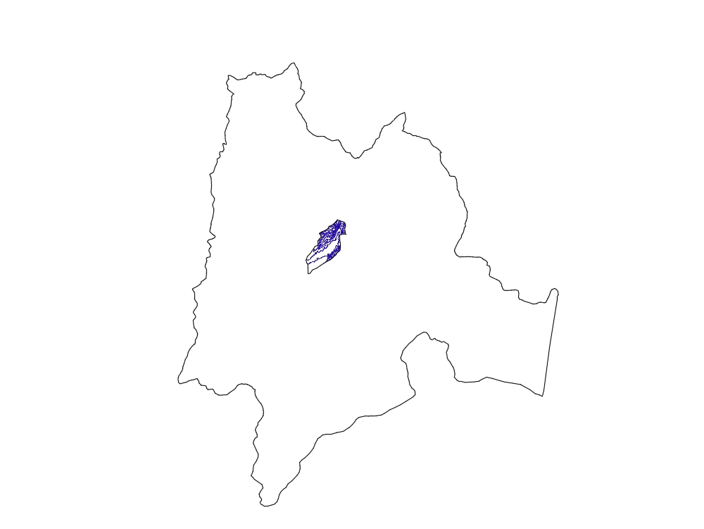 Topografía de Subachoque