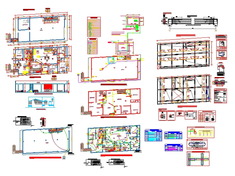 Extension of a single-family home