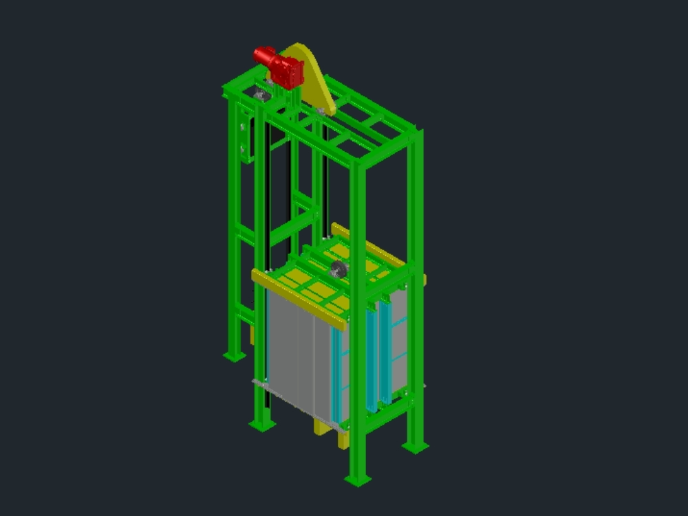 3D-Aufzug