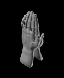 JESUS CRIST HAND
