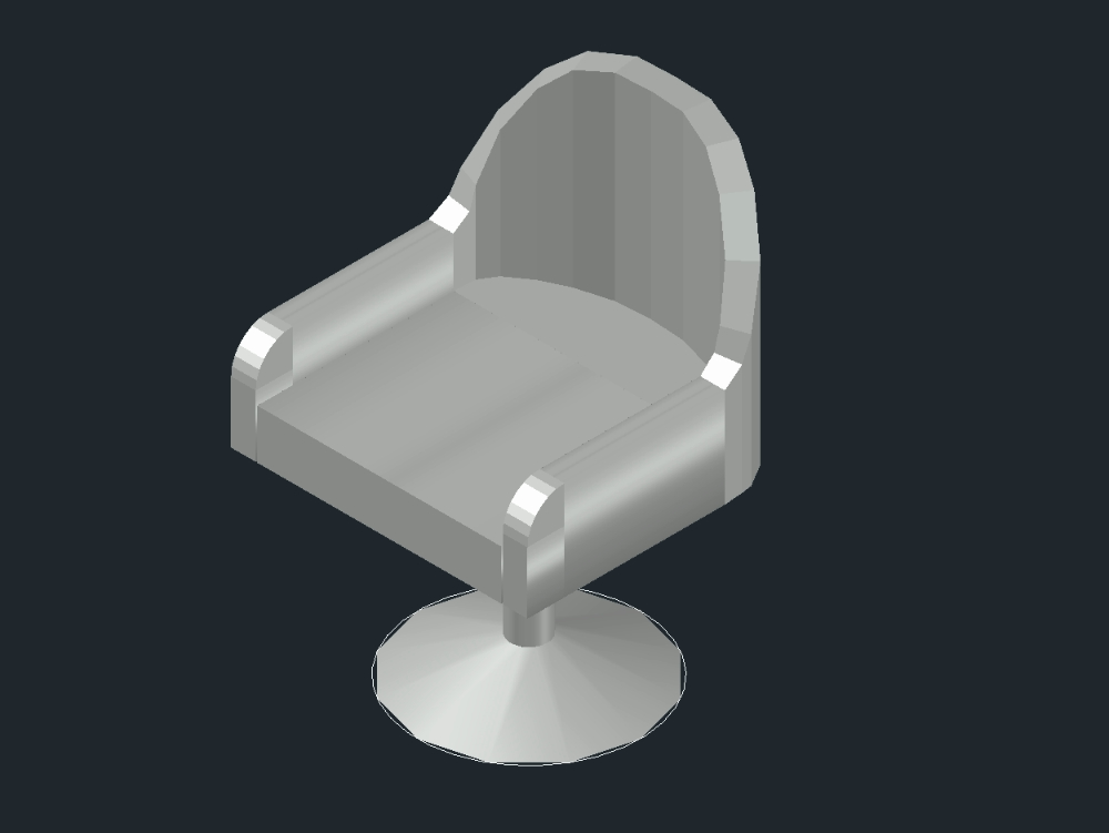 3D-Sessel