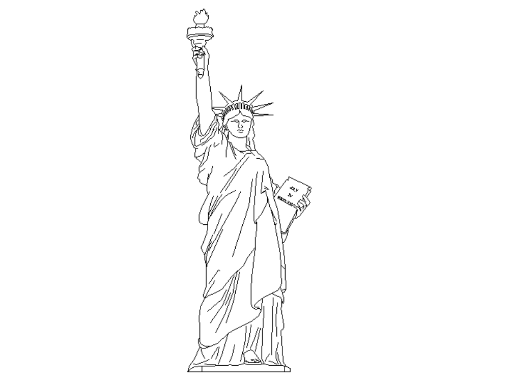 Estátua da Liberdade.