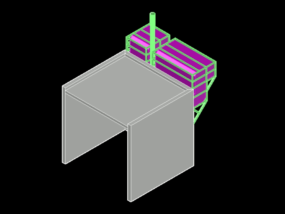 3d duct support