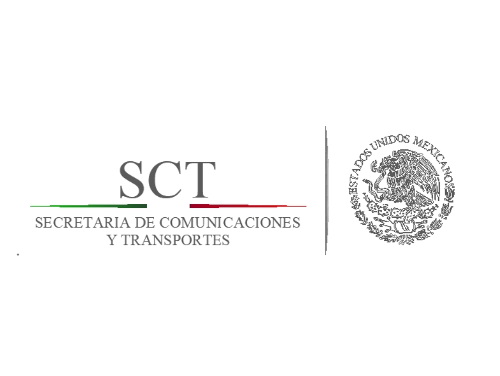 Logo secretaria de comunicaciones y transportes