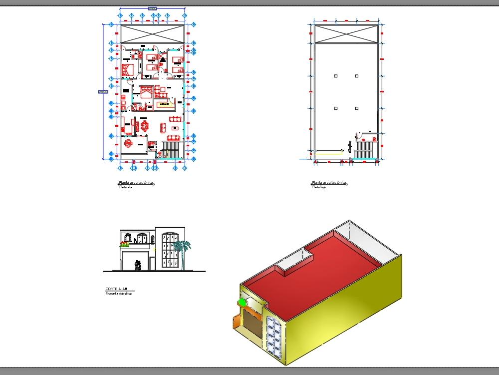 Casa Habitación minimalista 