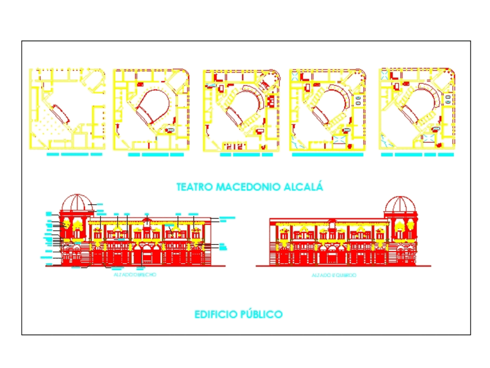 Teatro Macedonio Alcalá