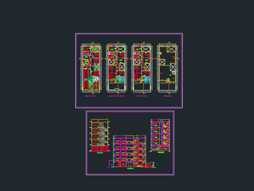 immeuble multifamilial