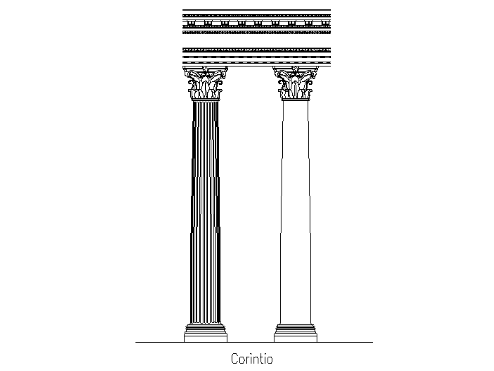 colonne corinthienne