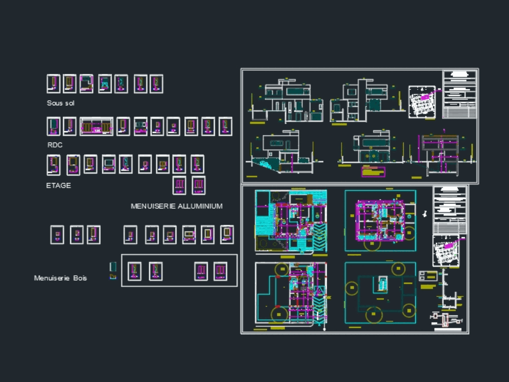 House 3 levels - modern design