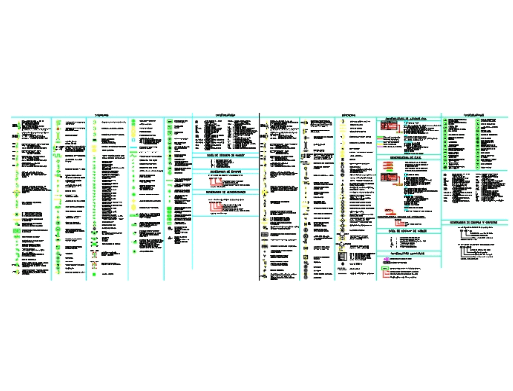 Simbologia Electrica En Autocad Descargar Cad Gratis 13671 Kb Bibliocad