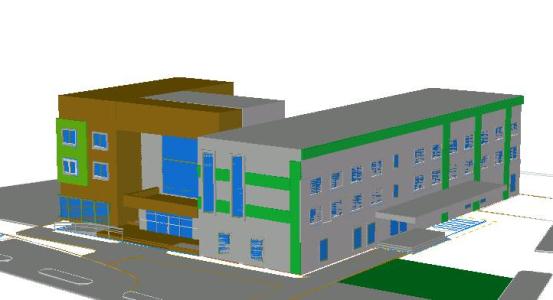 Hospital 3D