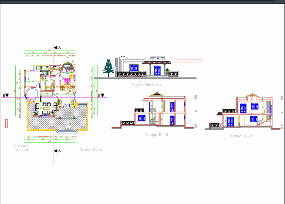 House 132m2