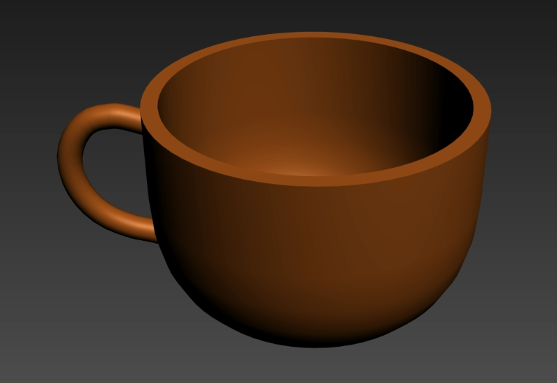 3D Mug