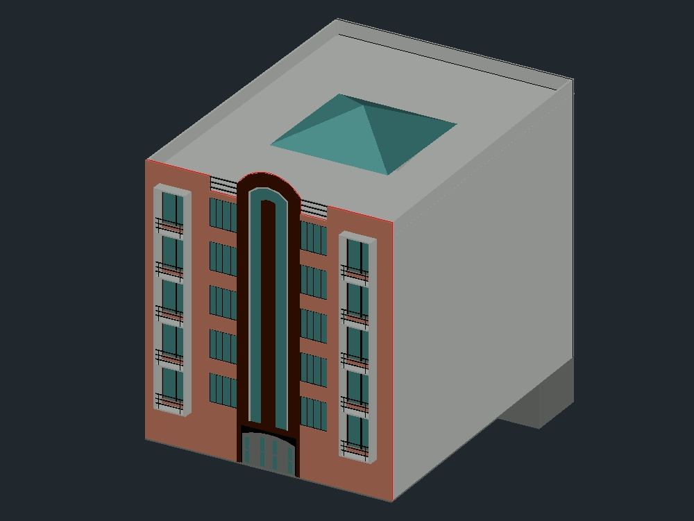 Edificio 3D