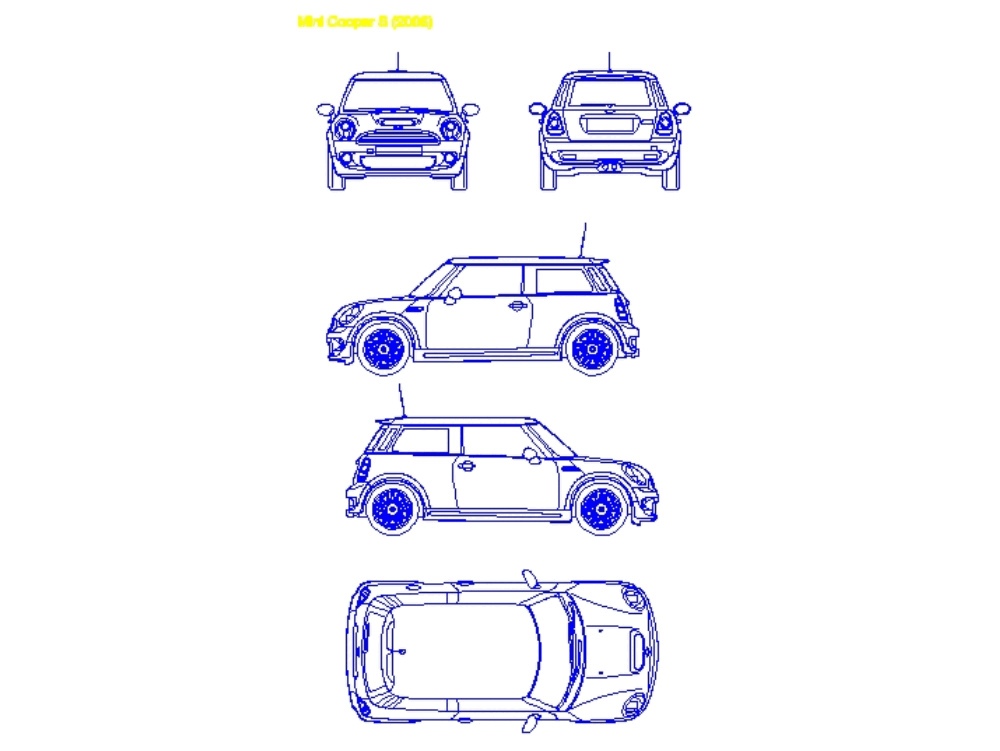 Mini Cooper Mod. 2006