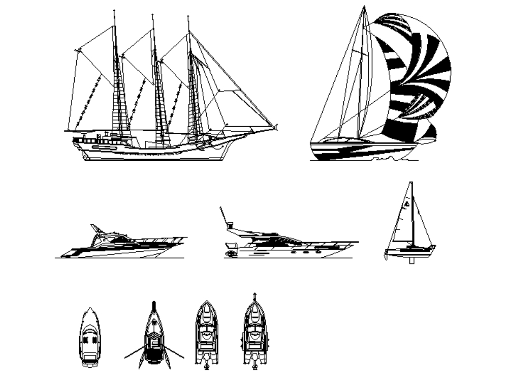 navires maritimes
