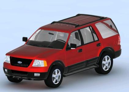Archemodel Ford Expedition 3D