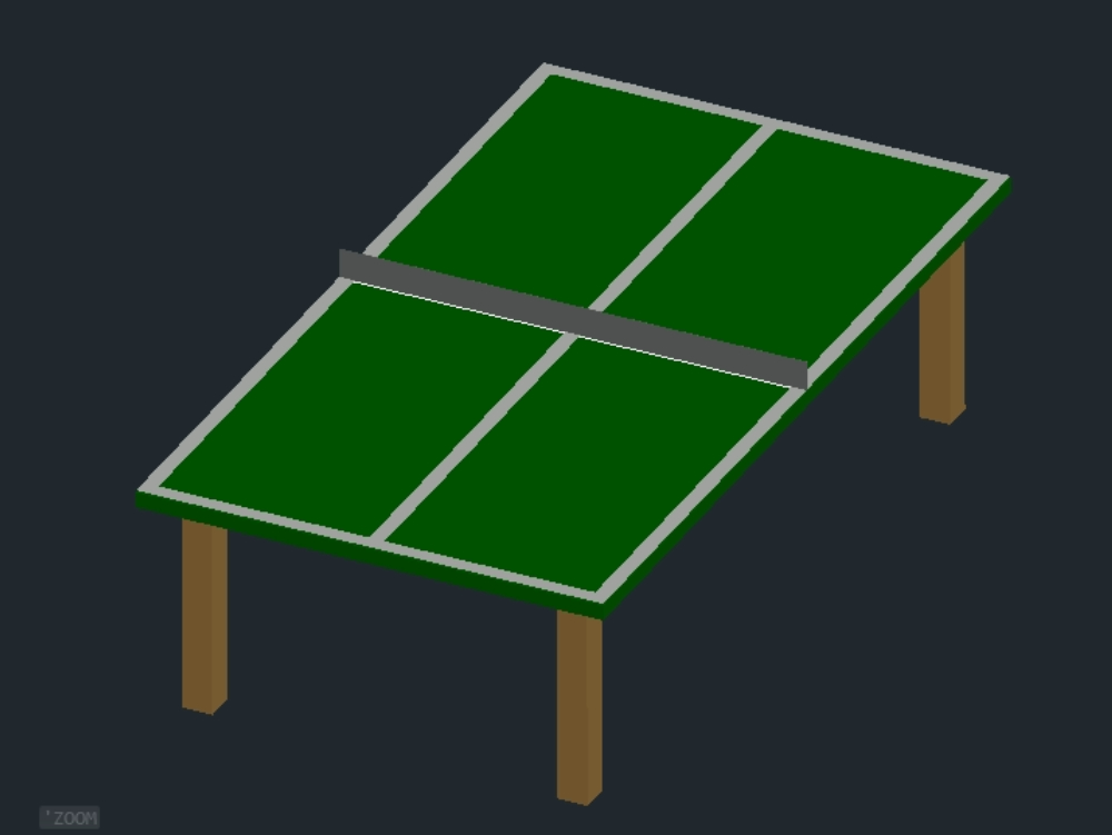 Ping Pong 3d