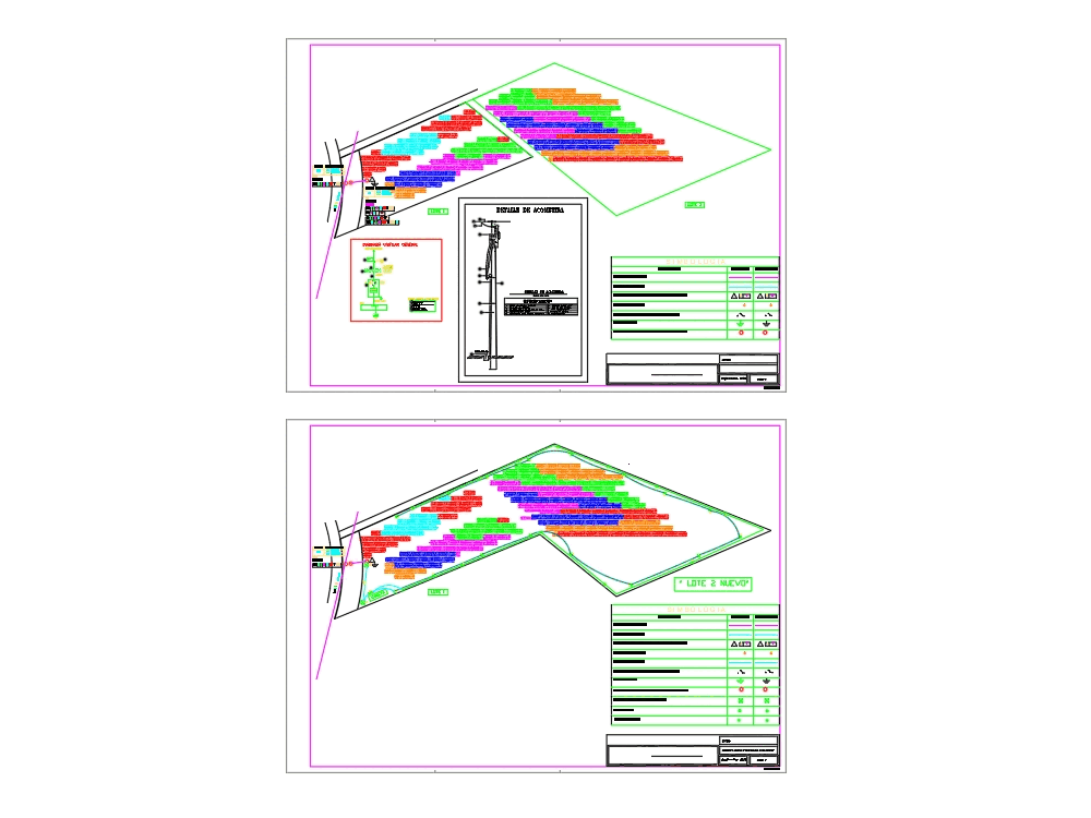 Planta Fotovoltaica En AutoCAD | Descargar CAD (1.3 MB) | Bibliocad