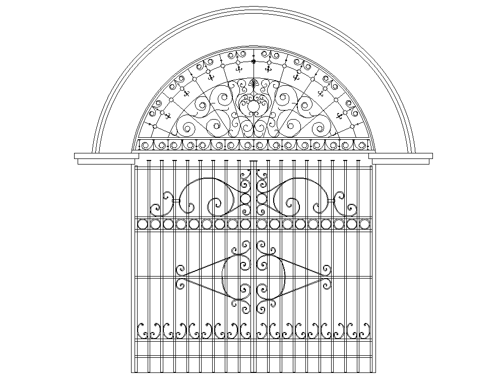 church gate