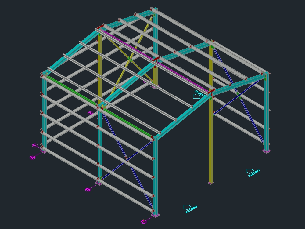 Shed 3D - 3D  structure ation of materials such as oil, oils, etc