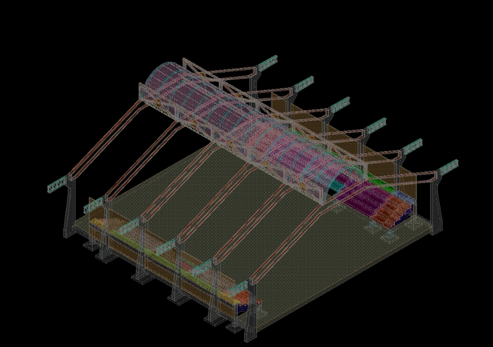 hangar 3D